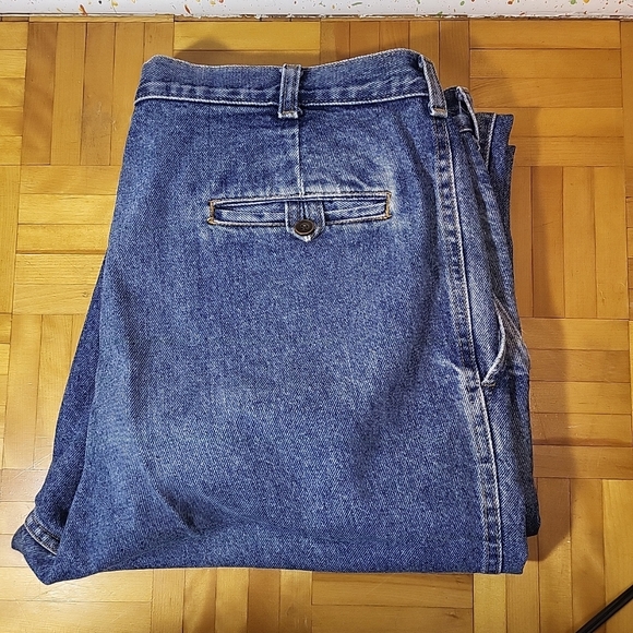 vintage marks and spencer jeans Men Size 40x29 canada made - Picture 1 of 5